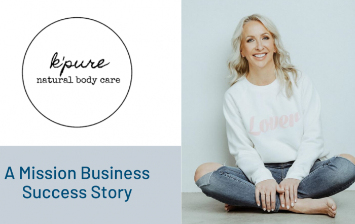 Kpure natural body care a Mission success story